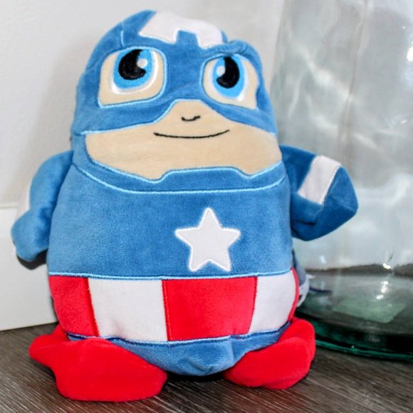 Marvel Captain America and Hulk Sweatshirts + Plush Hoodie - Picture 4 of 4